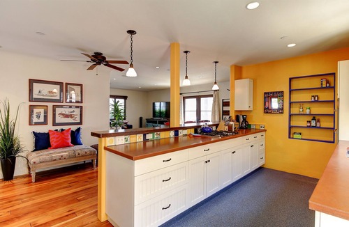 West Beach Villa | West Beach Villa 5 - Spanish style in heart of everything, beach, harbor, Funk Zone