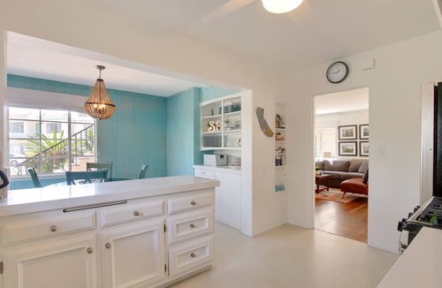 West Beach House | West Beach Villas 1 & 2 - two villa rental (entire property) - 2 blocks to beach!