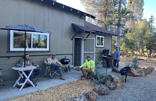 Cassel House | Wonderful 2-bedroom cabin in Cassel, CA…minutes from Hat Creek and Baum Lake.