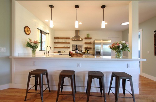 Healdsburg House | Wooded Restful Retreat, with broad scenic views, outdoor dining