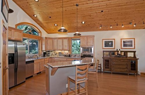 McKinney Estates House | Woodside Lodge on West Shore with Private Hot Tub, Pool Table & Game Room