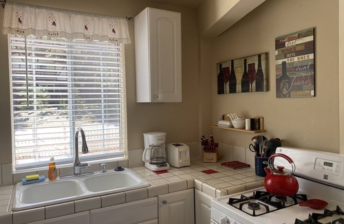 Wrightwood Ski Chalet | Wrightwood chalet with a/c, fireplace, elevated deck and beautiful views.