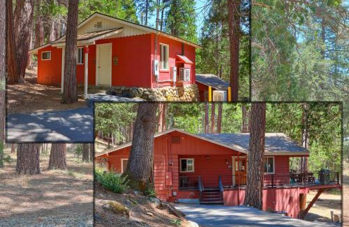 North Wawona House | Yosemite's Riverfront Retreat