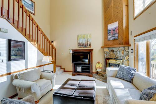< 1/2 Mi to Sugar Mtn Resort! Family Retreat