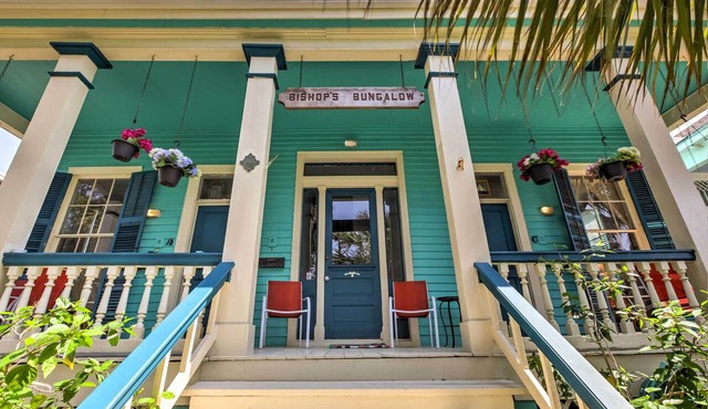 1 Mi to The Strand! Walkable Gem in Galveston