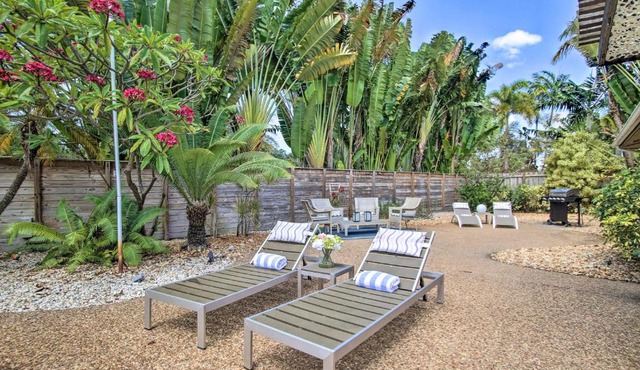 2 Mi to Beach! Oakland Park Home w/Outdoor Oasis