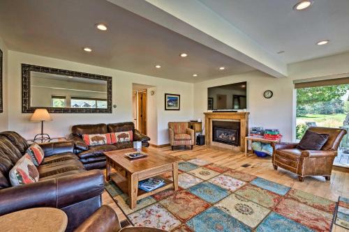2 Mi to Slopes: Park City Ski Getaway w/Hot Tub!