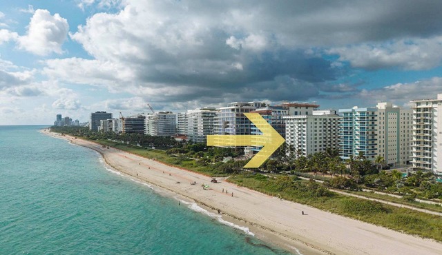 2BR Chic Retreat, Balcony Views, Steps to Beach!
