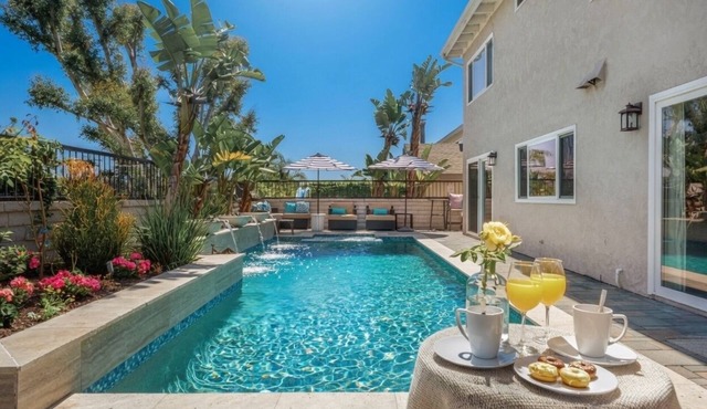 6BR SoCal Oasis with Pool Spa Sauna
