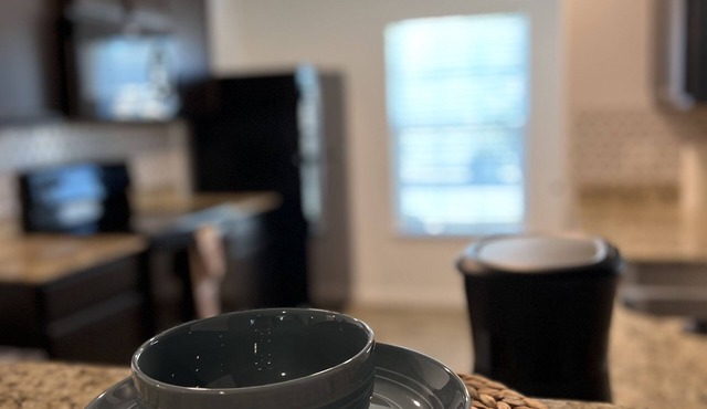 A modern-family home, just 10 minutes from downtown & 12 minutes from Lackland.