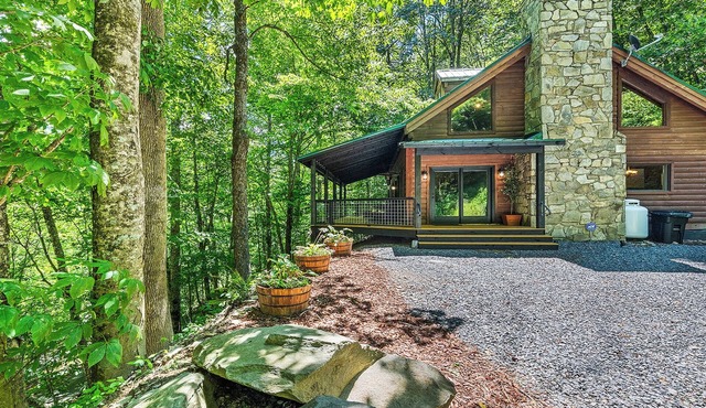 A peaceful retreat with a melody all it's own.come experience Maggie's Song!