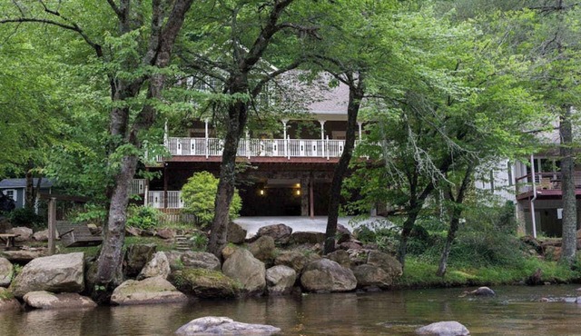Above the River