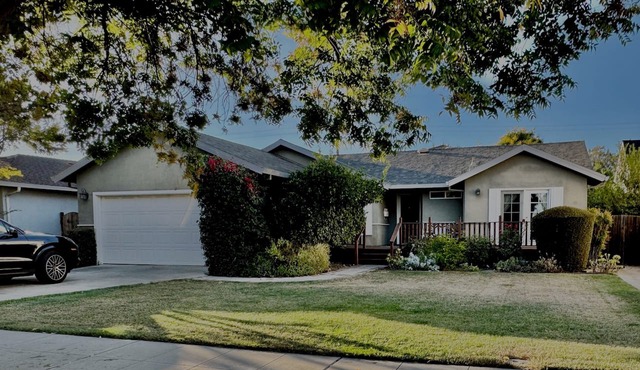 Across from Park Open Floor Plan in Silicon Valley Willow Glen Area of San Jose