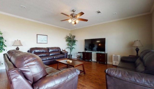 Awesome View: 3 BR, 2 BA House in Crystal Beach, Sleeps 8