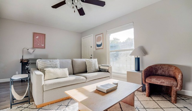 Blueground | Mueller 1bd, BBQ, Pool, AC, nr Downtown