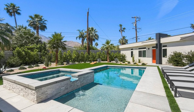 Brand-New Luxury Home Private Pool, Spa & Mountain Views