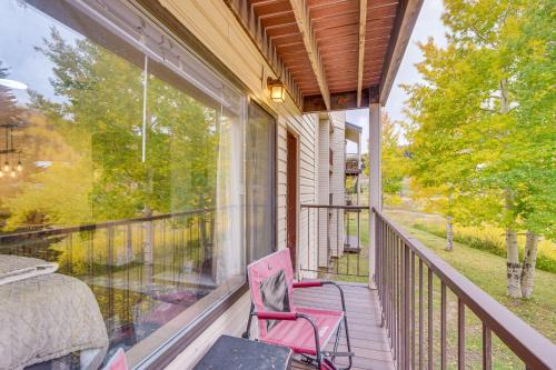 Brian Head Studio Condo w/Balcony + Mountain View