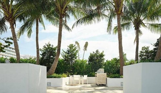 Chic studio with AC and fitness room in fabulous Miami near beach