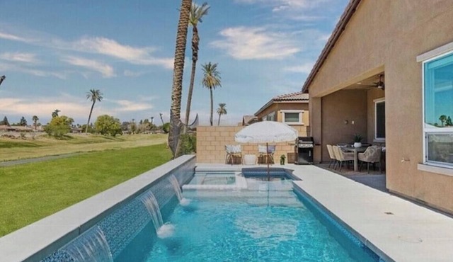 Coachella Retreat with Private Pool 3-bedroom house in Indio 2023 home