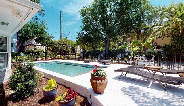 Coastal Dream 4 bedroom single level home with POOL!