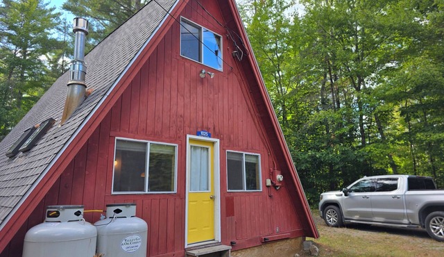 Cozy 2-bedroom chalet in lovely Carrabassett Valley