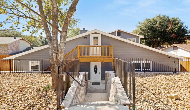 CYC Eclectic Back House with BBQ Gazebo