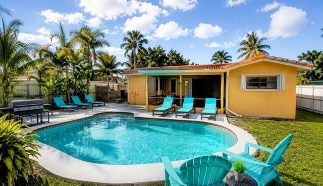 Escapada Tropical Familiar | Piscina Privada