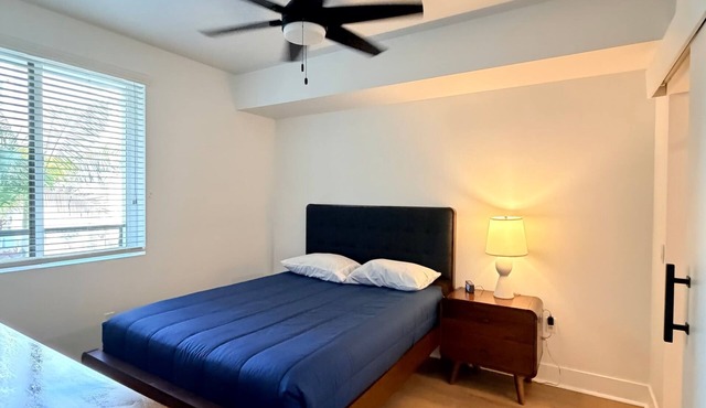 Fully Furnished 1BR San Diego w/Wi-Fi Parking