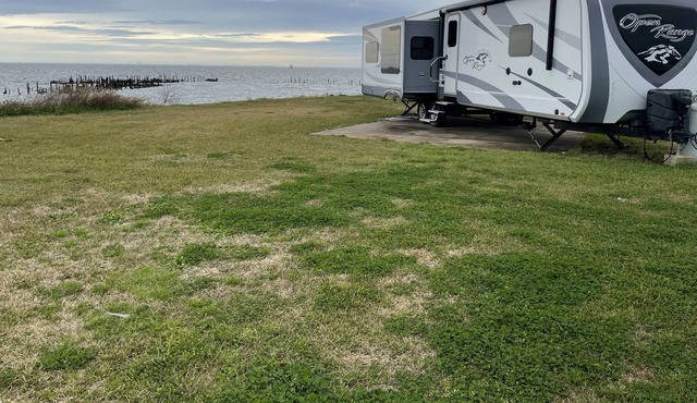 Galveston Bay's RV with a View at Eagle Point