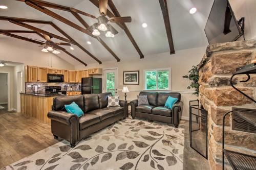Hike, Hunt & Unwind: Cozy Cabin Near Hersheypark