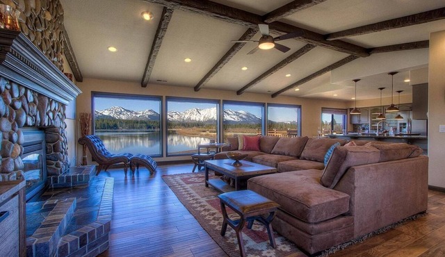 Hot Tub | Mountain & Lake Views | BBQ