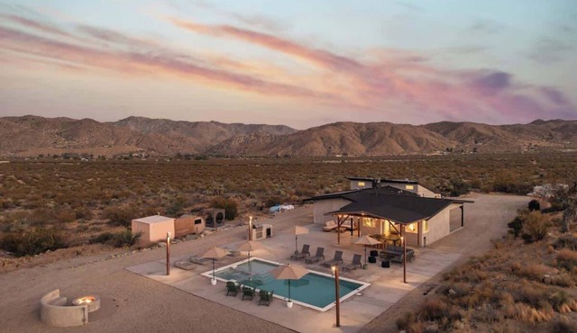 Hotel California Mountain Views, Pool&Spa, Sauna