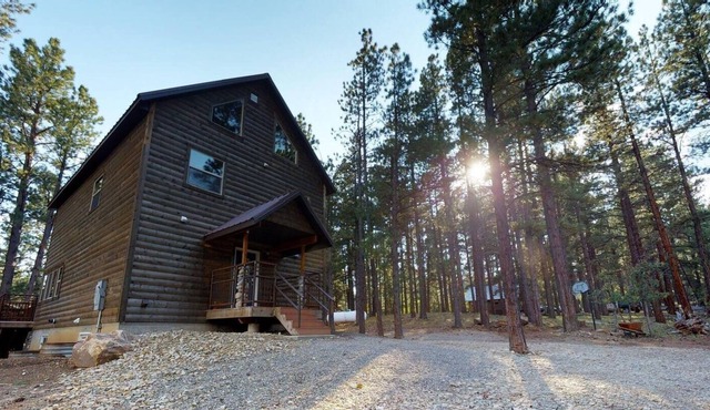 Huge Lil' Cascade Family Lodge