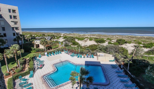 Immaculate 4th floor oceanfront See Description for Property Improvement Project