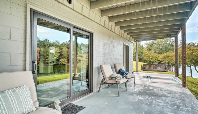 Lakeside Spring City Home: Private Boat Ramp!