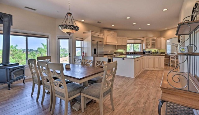 Luxe Vista Getaway w/Private Pool & Hot Tub!
