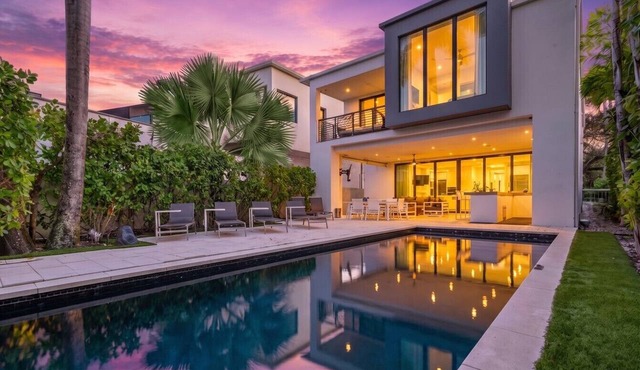 Luxe Waterfront Villa with Private Pool