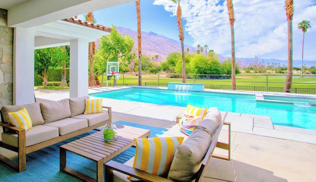 Luxury Palm Springs Home w/Heated Pool & Spa