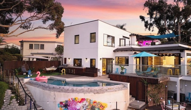 Madison House: 4BR House with Infinity Pool