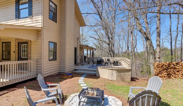 Mineral Bluff Vacation Rental w/ Mountain Views!