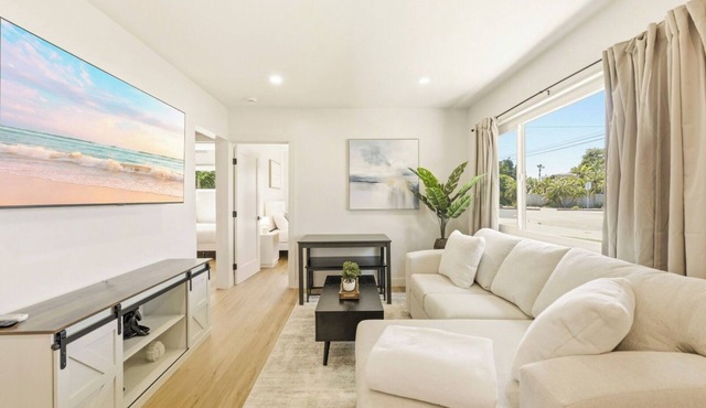 Modern Coastal Escape w/Private Yard