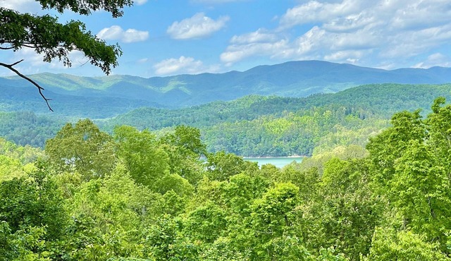 Mountain & Lake views. Fall Festivals, Hike, Wine, Boat in Bear Paw. New Home.