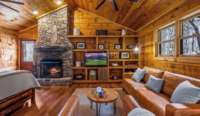 Mountain-Modern Cabin w/BIG Jet Tub