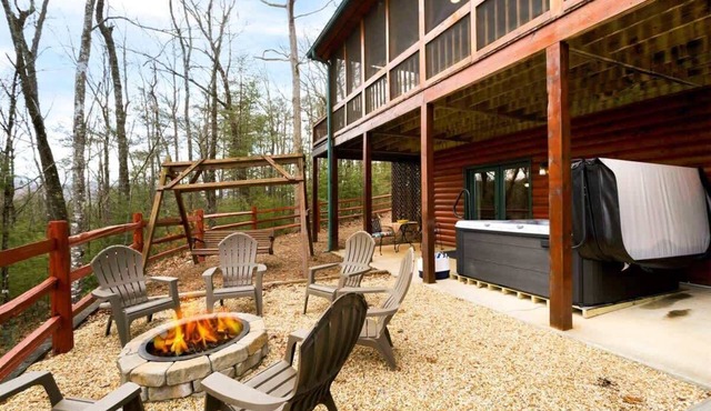 Mountain Retreat w/Hot Tub & Fire Pit Oasis