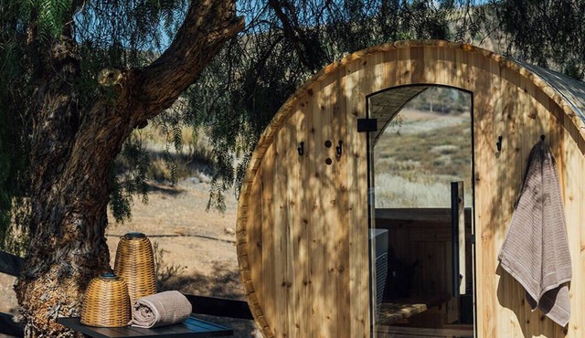 NEW! Rural Group Escape w/Cold Plunge + Hottub