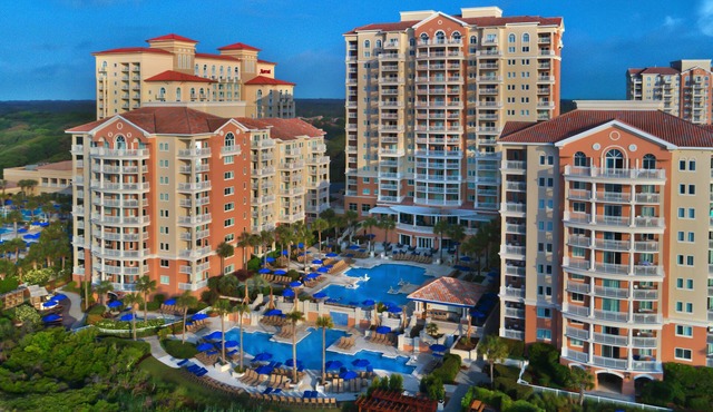 Oceanfront - 2 Bedroom - Marriott's OceanWatch Villas at Grande Dunes - Full Resort Access