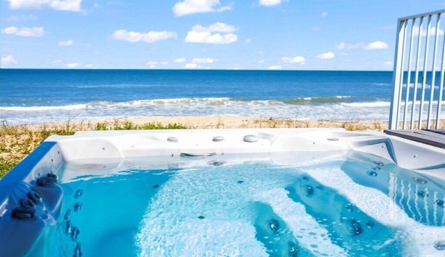 Oceanfront Living | Swim Spa Elevator Relax