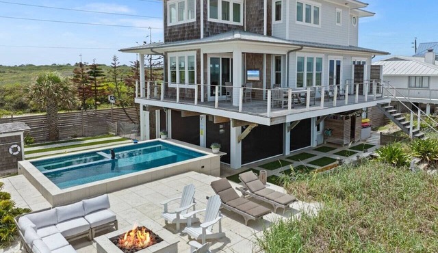 Oceanfront Luxury Family Retreat -Ocean Pearl