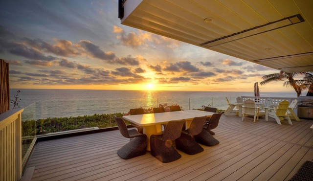 Oceanfront Neptune Ave Home | Panoramic Views, Luxury Coastal Living, Walk To The Beach