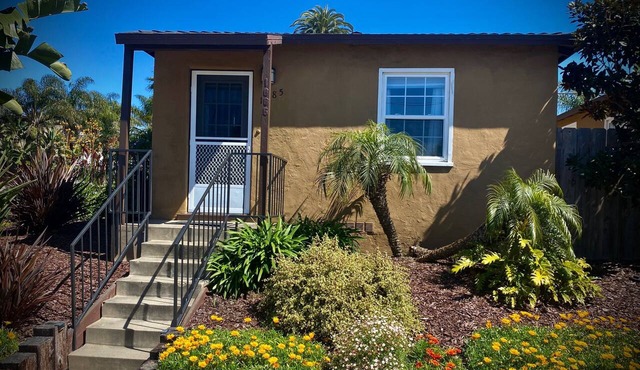 One bedroom cottage at Blue Heron Cottages